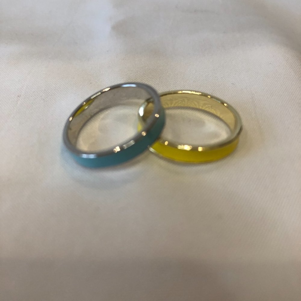 Altar'd State Gold Plated Salty Golden Fashionable Rings - Picture 6 of 9